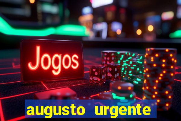 augusto urgente jacobina bahia hoje